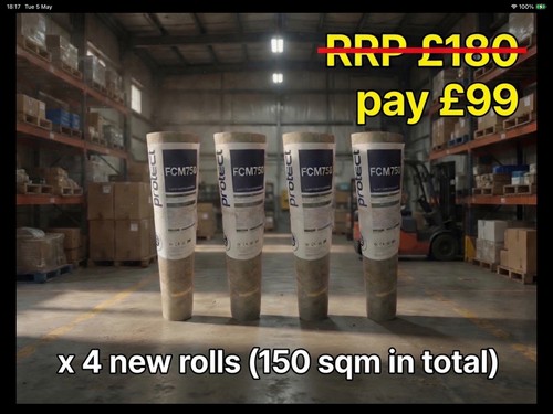 Rolls breathable membrane - 4,