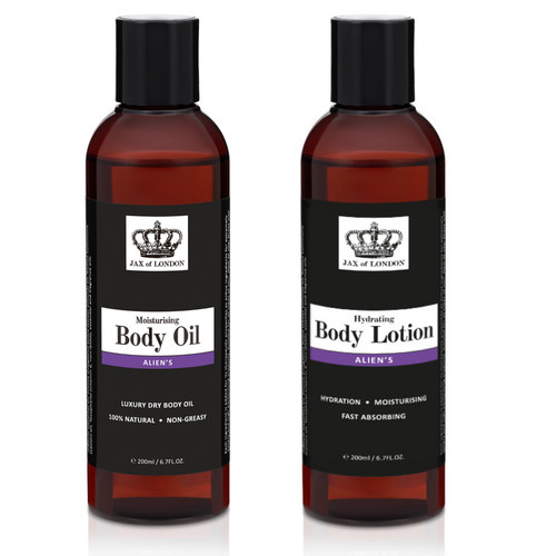 Women body lotion oil set - body,