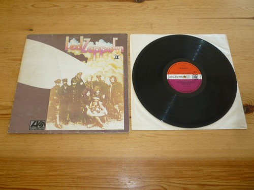 Led zeppelin 2 vinyl - zeppelin, ii