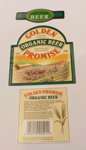 Caledonian golden promise - -,
