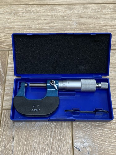 Outside micrometer - outside, 0-1”