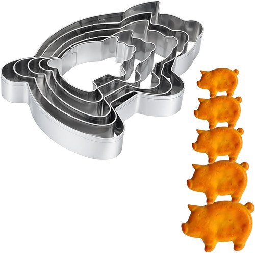 Pcs pig cookie cutter - pcs,