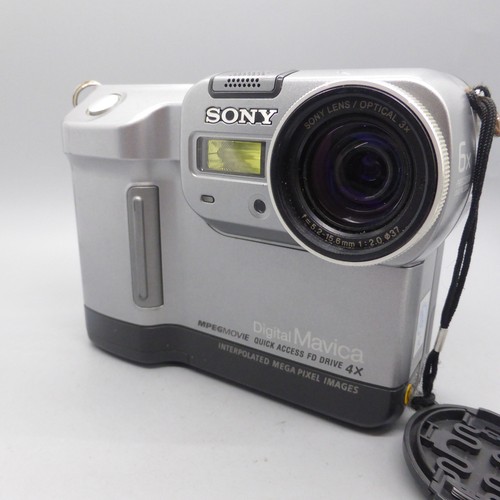 Sony digital camera - sony, mavica