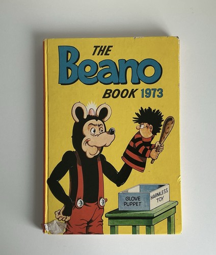 The beano book - beano, 1973