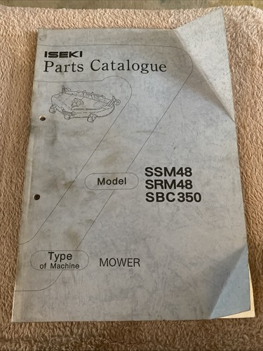 Iseki parts catalogue - iseki,