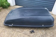 Halfords Roof Box Side Opening