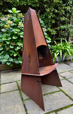 Corten Steel Chiminea (outdoor)
