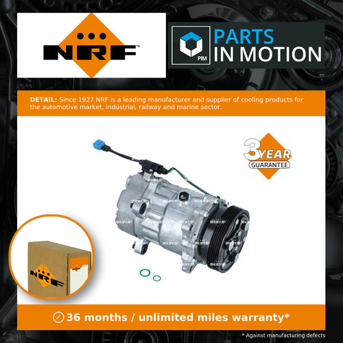 Air con compressor 32064 - con, nrf