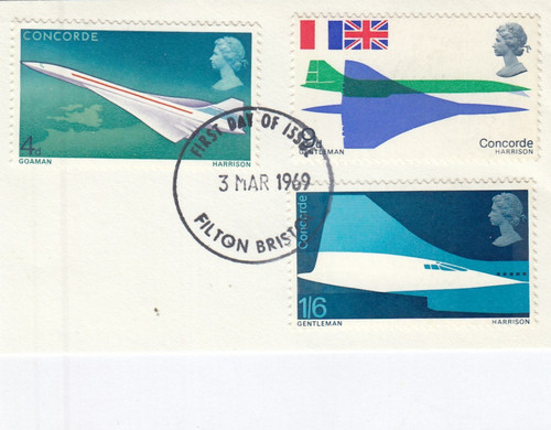Concorde used filton - used,