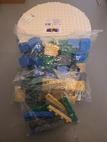 Duplo compatible base plates - duplo,