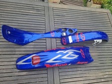 Beta Techno Rear Mudguard Front Mudguard And Seat Plastics Set