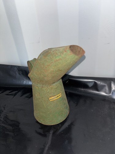 Vintage halfords oil - jug, quart
