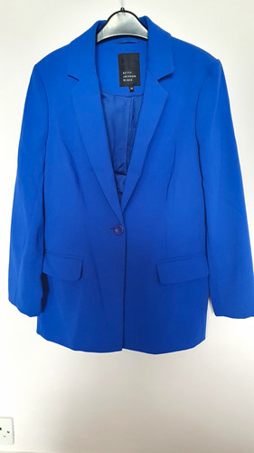 Betty jackson blue lined suit - lined,