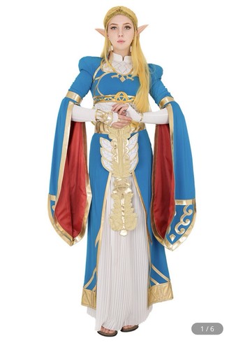 Princess zelda cosplay breath - zelda,