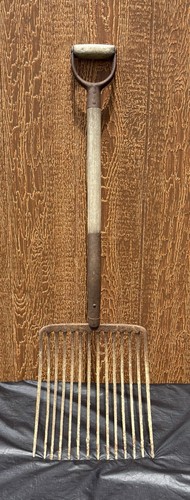 Vintage hay potato pitch - hay, &