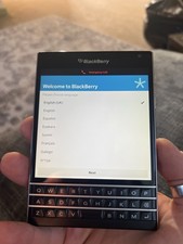 Blackberry Passport Unlocked