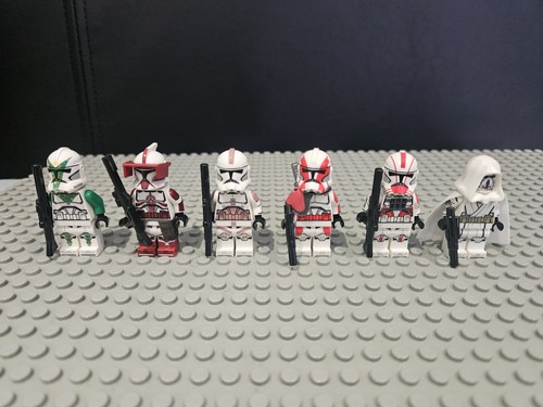 Lego star wars - star, custom