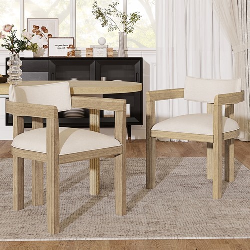 Dining chairs set w - set, 2