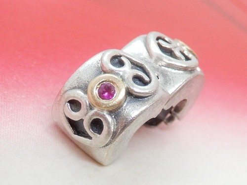 Authentic pandora silver 14k - pandora, &