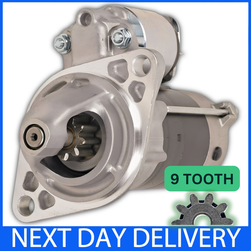 New starter motor takeuchi - starter,