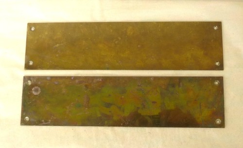 Pair vintage reclaimed - of,