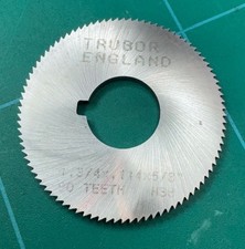 TRUBOR HSS SLITTING SLOTTING