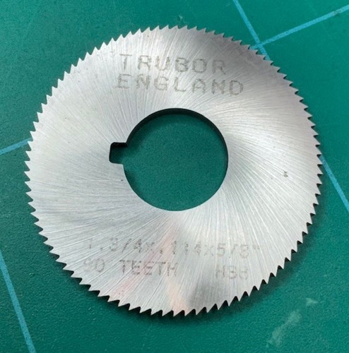 Trubor hss slitting slotting - trubor,