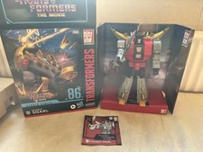 Rare Transformers Studio Series 86 dinobot Snarl Action Figure