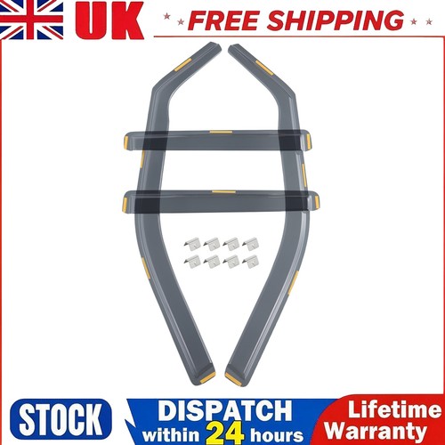 Wind deflectors fitment for - fitment,