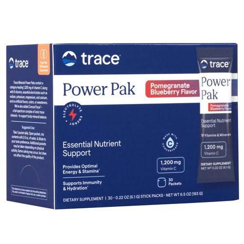 Trace minerals power - trace,