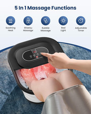 COMFIER Foot Spa Massager with