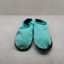 Womans Aqua Blue Gym Aerobic