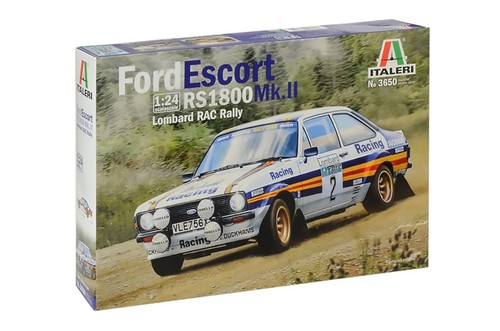 Italeri ford escort - 1/24,