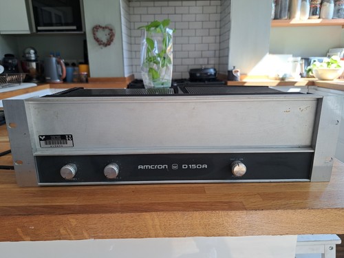 Vintage crown amcron d150a - ,