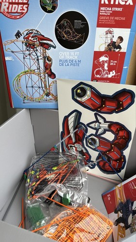 Nex thrill rides mecha - rides,
