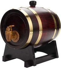 Vintage Wood Oak Timber Wine