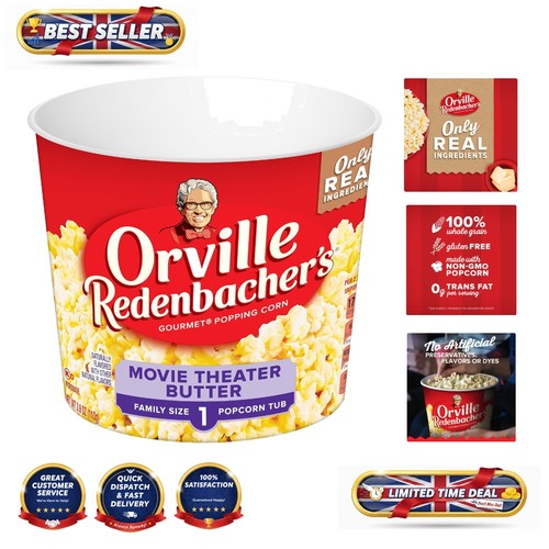 Movie theater butter popcorn - movie,