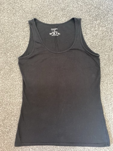Primark womens black vest size - black,