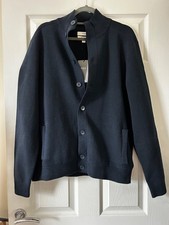 Navy Cardigan M&S Men’s