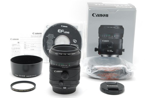 Mint boxed canon - 【mint-, ts-e