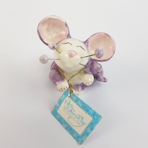 Whimsiclay amy lacombe mary - by,