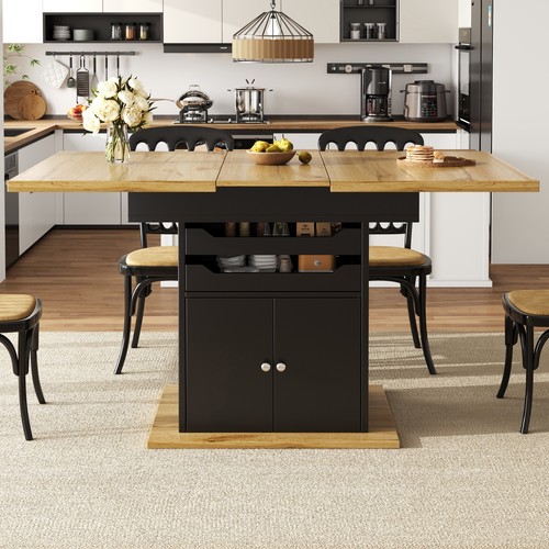Extendable dining table - extendable,