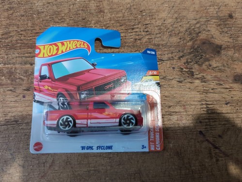 Hot wheels 1991 - gmc, syclone