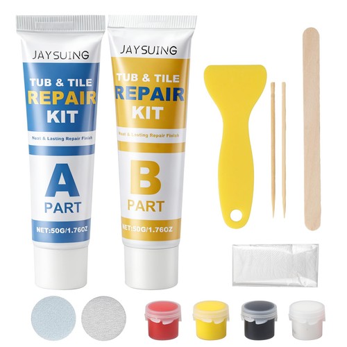 Tile repair kit for - tile,