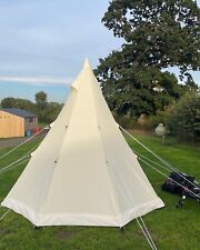 3M Canvas Tepee Tent
