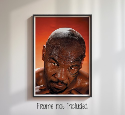 Mike tyson colour new poster - colour,