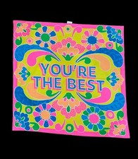 Lush Cosmetics You Are The Best Print Knot Wrap Organic Cotton Furoshiki Korea