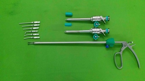 Laparoscopic bulldog clamp - laparoscopic,