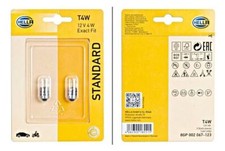 HELLA Bulb T4W BA9s 12V 4W 8GP002067123