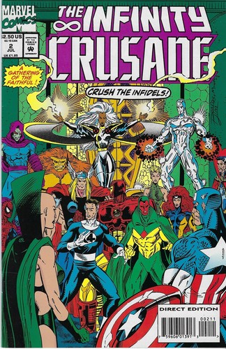 Infinity crusade - infinity, (marvel-1993)